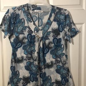 Ninedaily  XL paisley